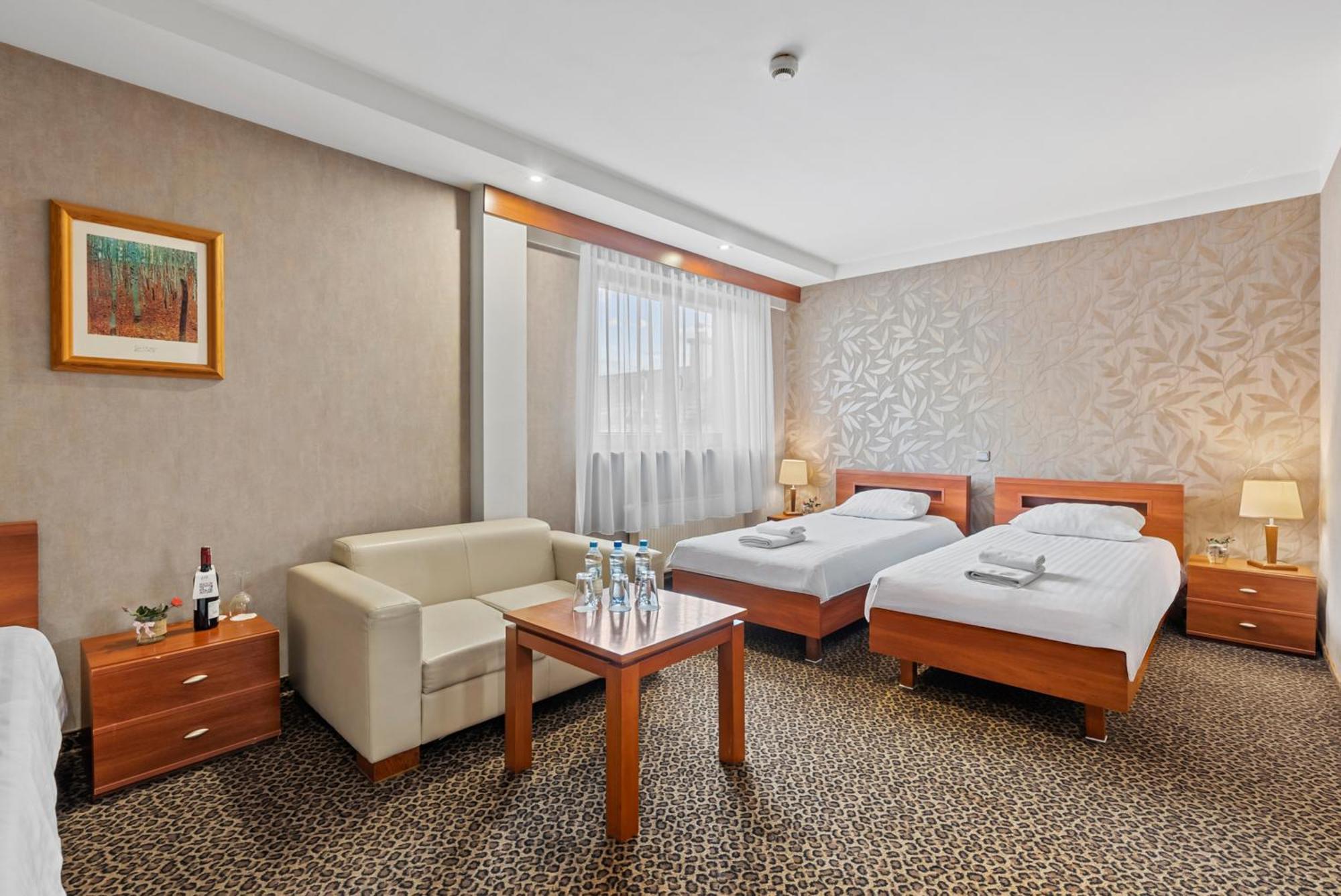 Hotel Diament Katowice - Siemianowice 3*