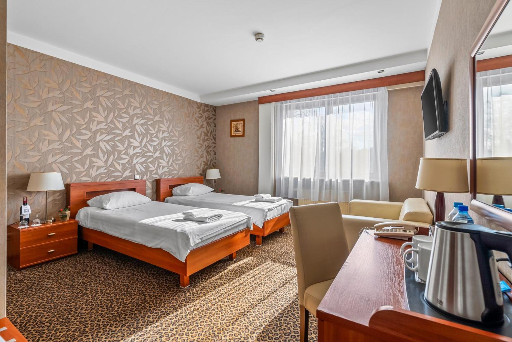Hotel Diament Katowice - Siemianowice 3*